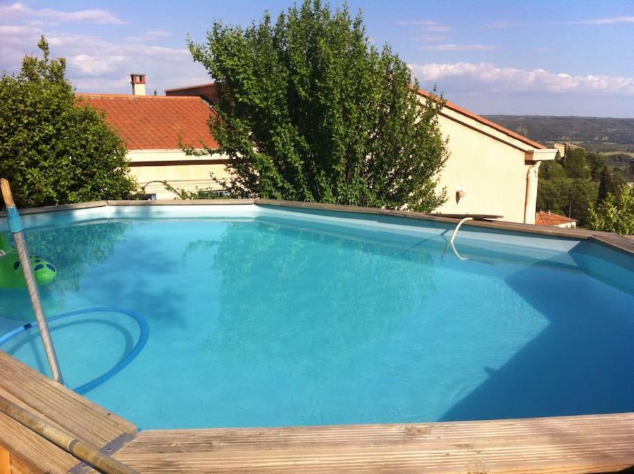 Appartement Sur La Colline Avec Acces Piscine Volx Exterior foto